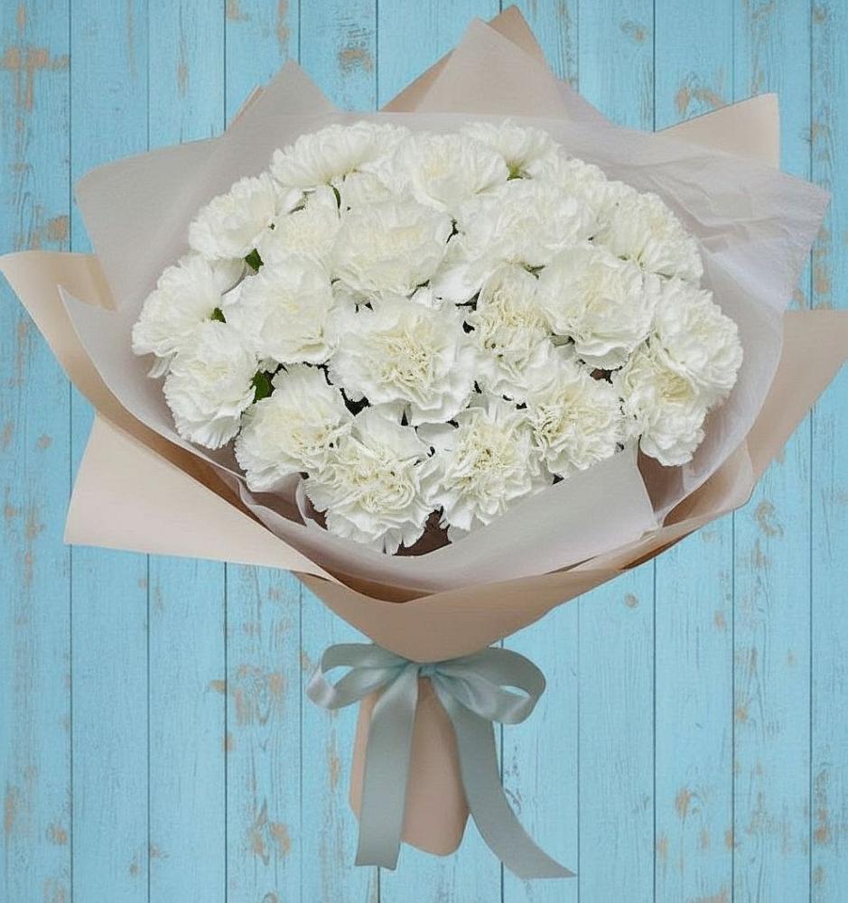 Букет цветов из: Гвоздики во Владивостоке