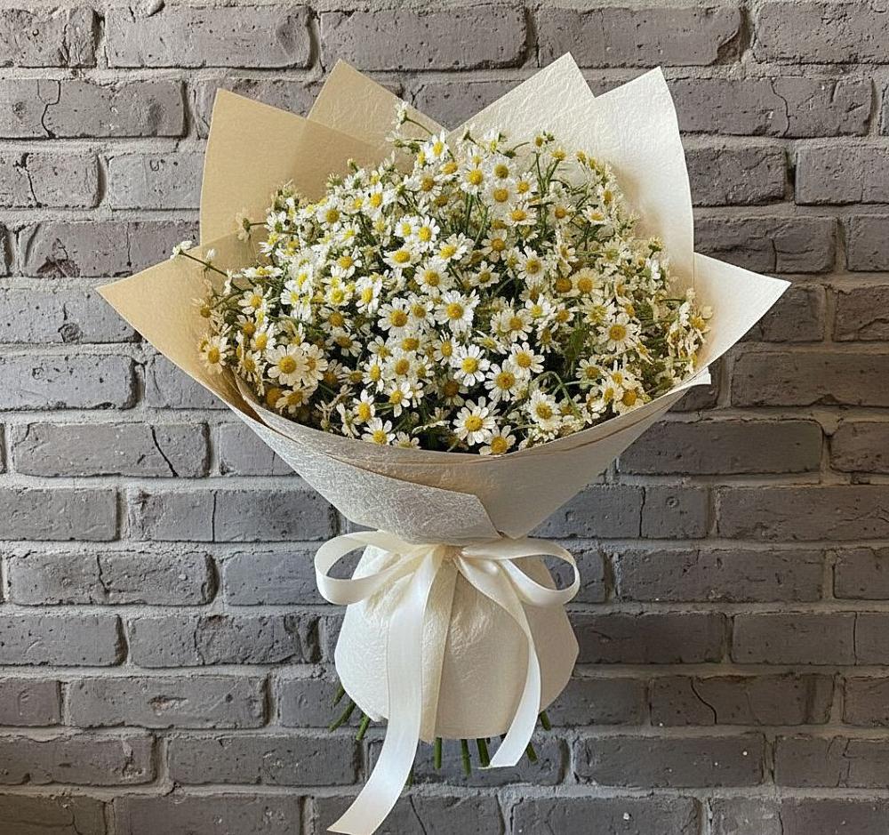 Букет цветов из: Ромашки во Владивостоке