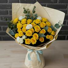 Букет цветов из:  Розы во Владивостоке