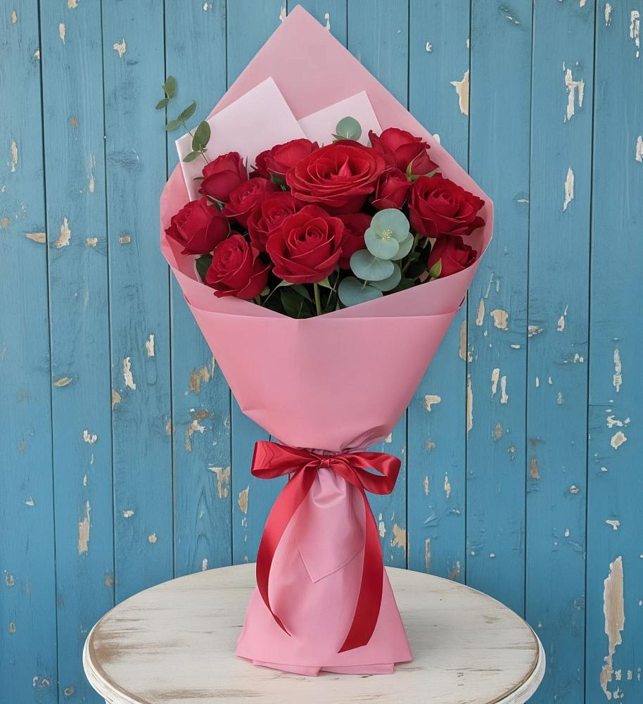 Букет цветов из: Розы во Владивостоке