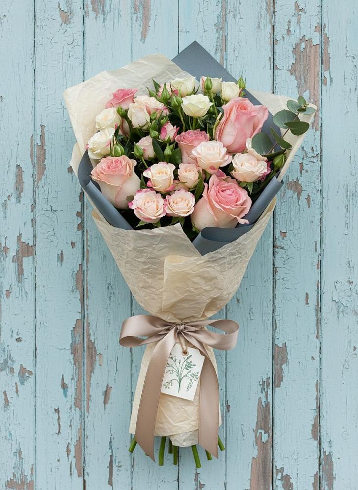 Букет цветов из: Розы во Владивостоке