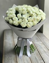 Букет 35 Белых роз #REPLACE_PRED# Владивостоке