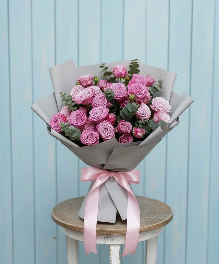 Букет цветов из: Розы во Владивостоке