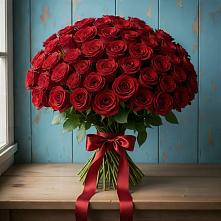 Букет Красные розы Блэк Меджик #REPLACE_PRED# Владивостоке