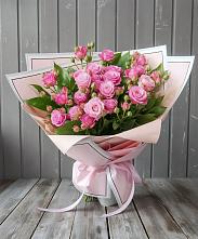 Букет Розовый кустик во Владивостоке