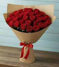 Букет Красные розы Милано во Владивостоке