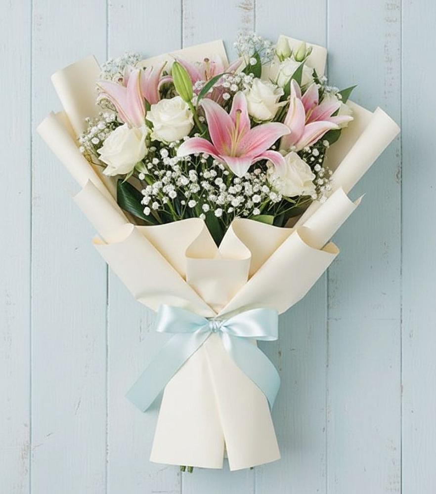 Букет цветов из: Лилии во Владивостоке