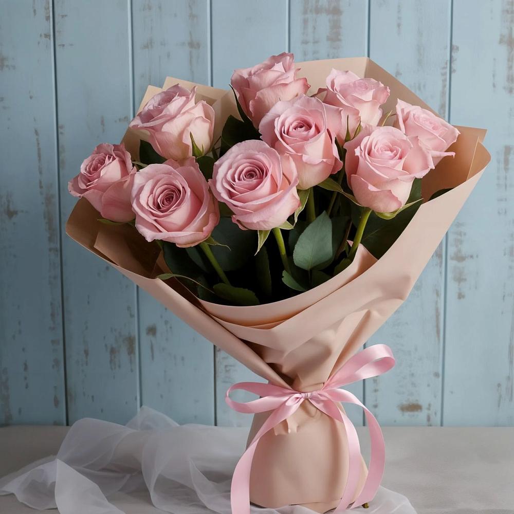 Букет цветов из: Розы во Владивостоке