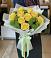 Букет сочно-зеленый во Владивостоке Букет цветов из: Хризантемы и Розы во Владивостоке