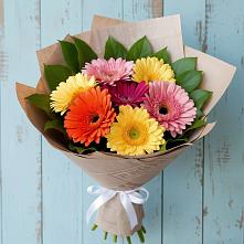 Букет цветов из:  Герберы во Владивостоке