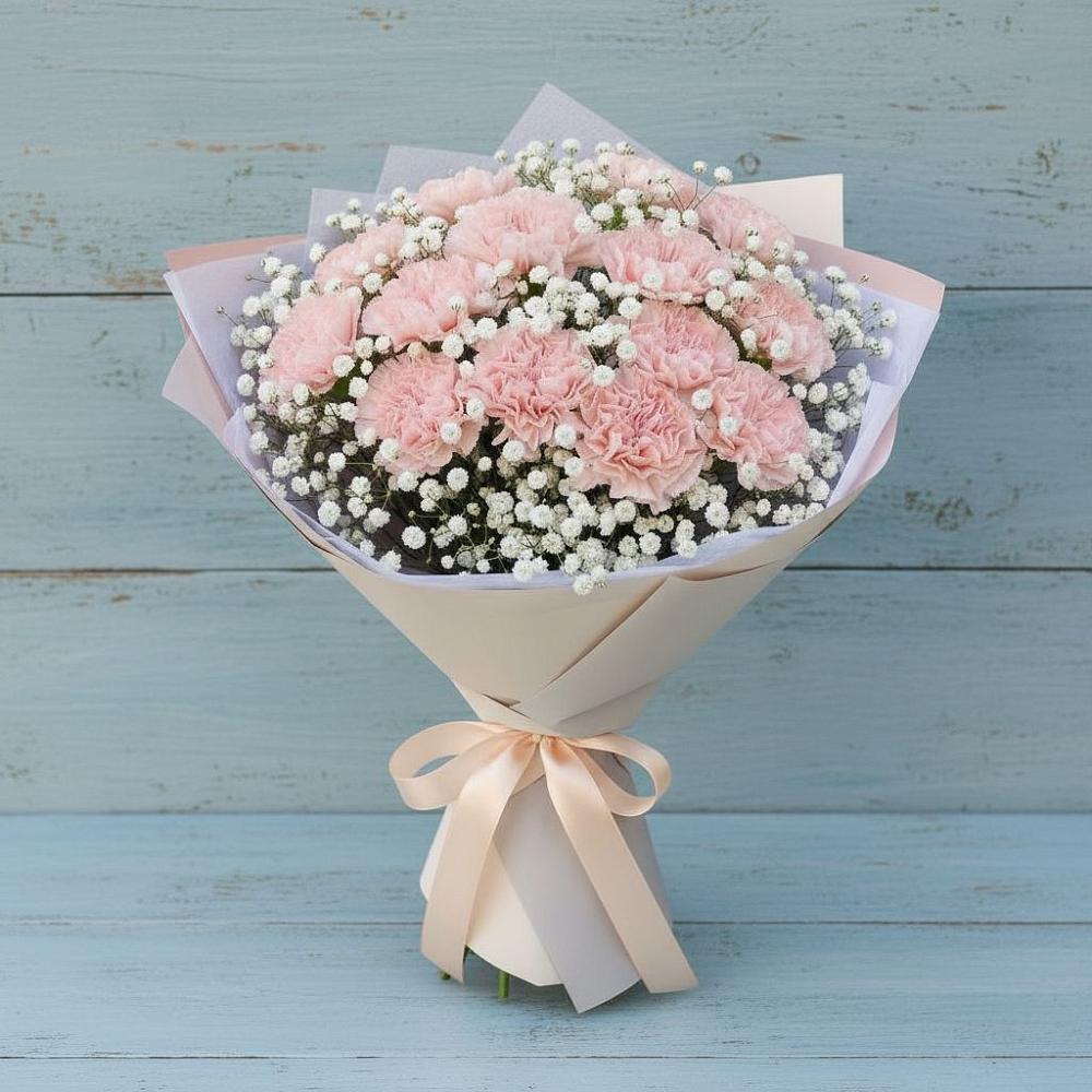 Букет цветов из: Гвоздики во Владивостоке