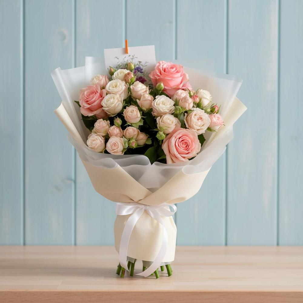 Букет голос любви во Владивостоке Букет цветов из: Розы во Владивостоке