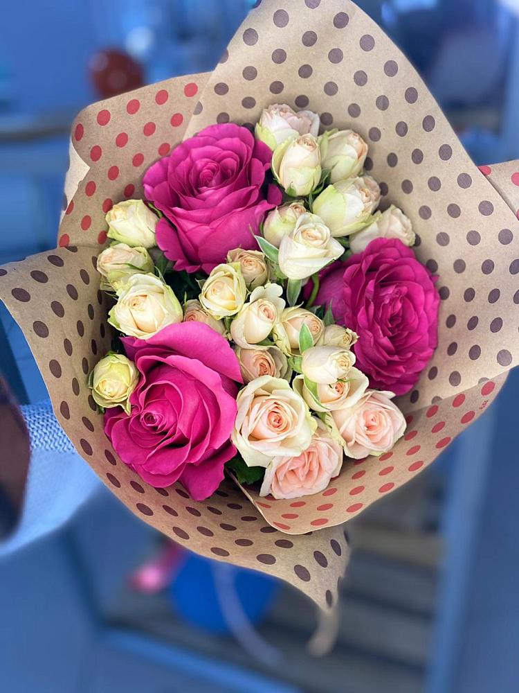 Букет цветов из: Розы во Владивостоке