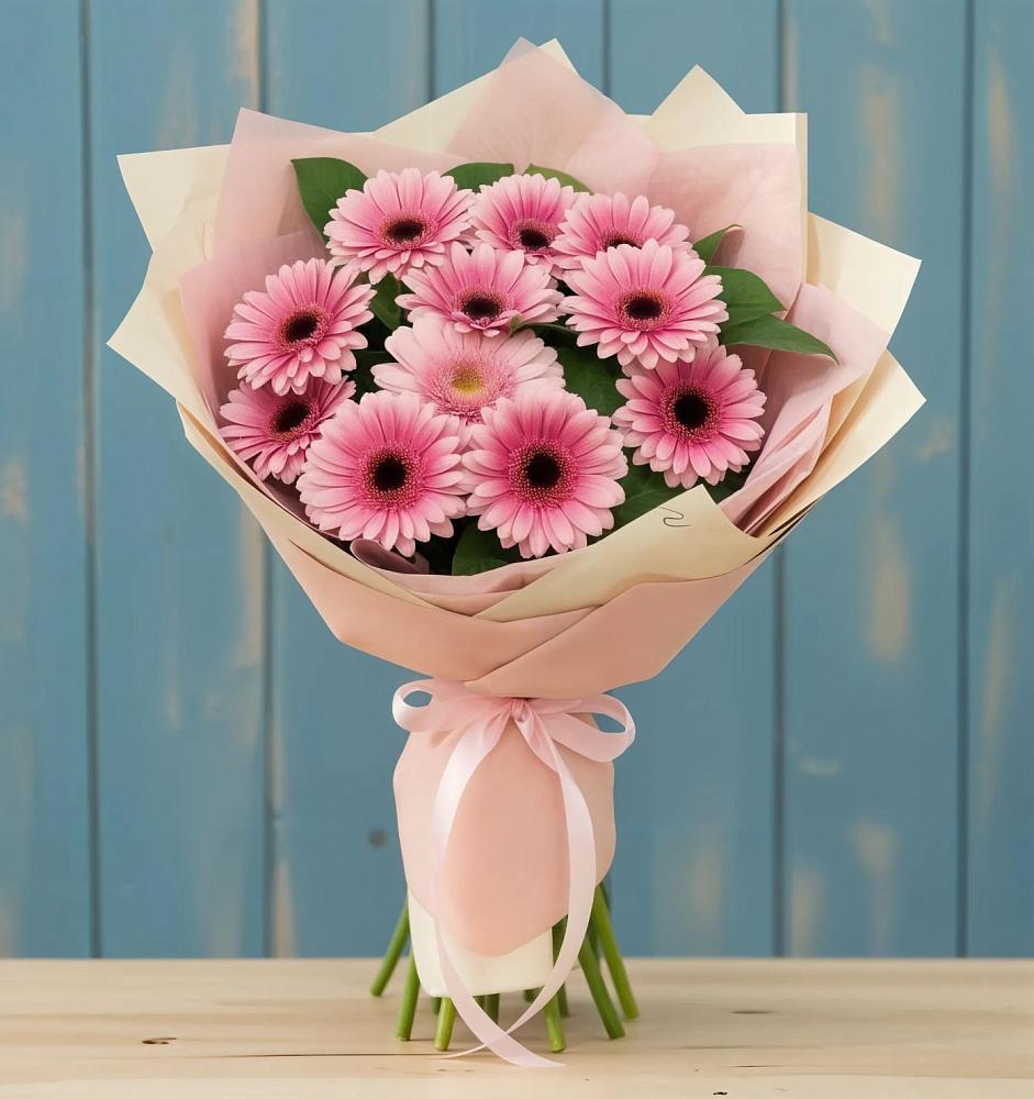 Букет цветов из: Герберы во Владивостоке