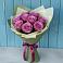 Розы Фёрст Леди во Владивостоке Букет Розы Фёрст Леди во Владивостоке