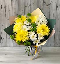 Букет цветов из:  Хризантемы во Владивостоке