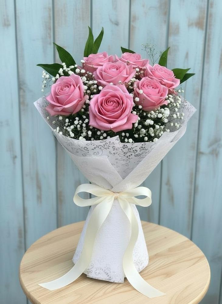Букет цветов из: Розы во Владивостоке