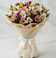 Букет цветов из:  Альстромерии #REPLACE_PRED# Владивостоке