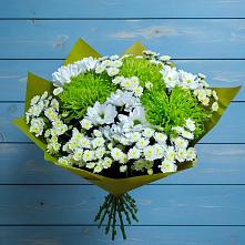 Букет цветов из:  Хризантемы во Владивостоке