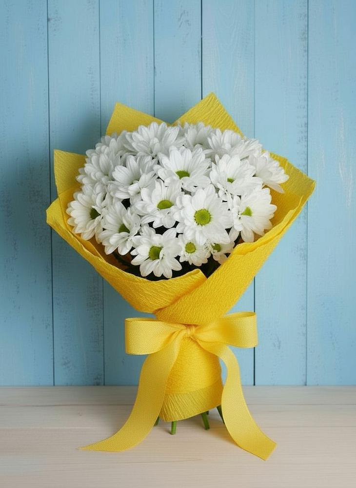 Букет цветов из: Хризантемы во Владивостоке