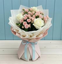 Букет цветов из:  Розы во Владивостоке