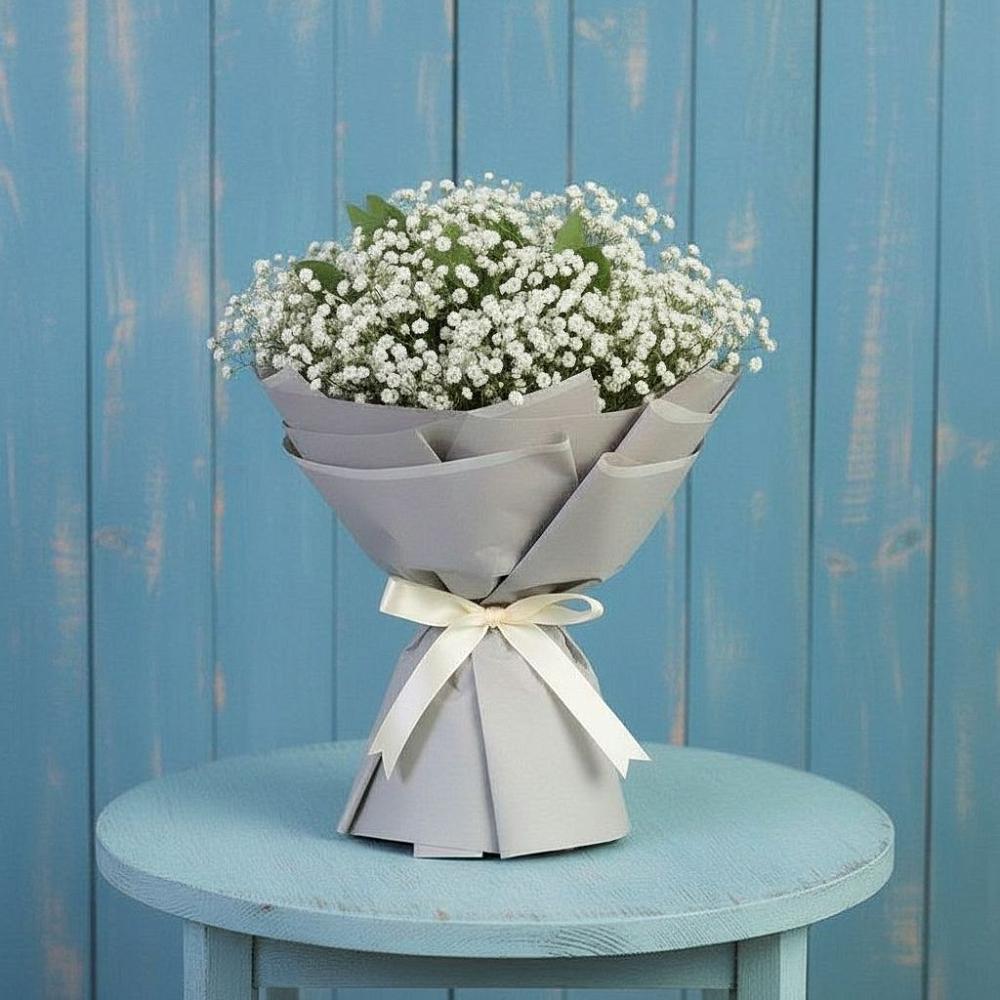 Букет цветов из: Гипсофила во Владивостоке