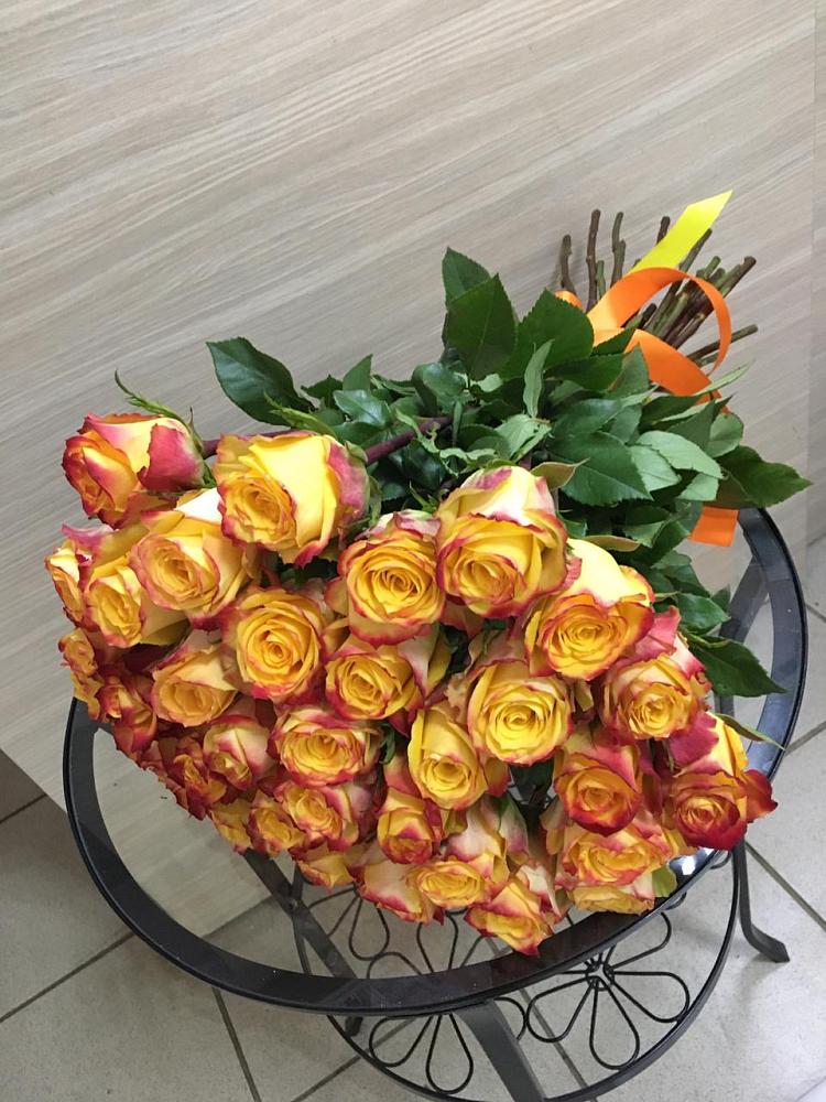 Букет Желтые розы во Владивостоке