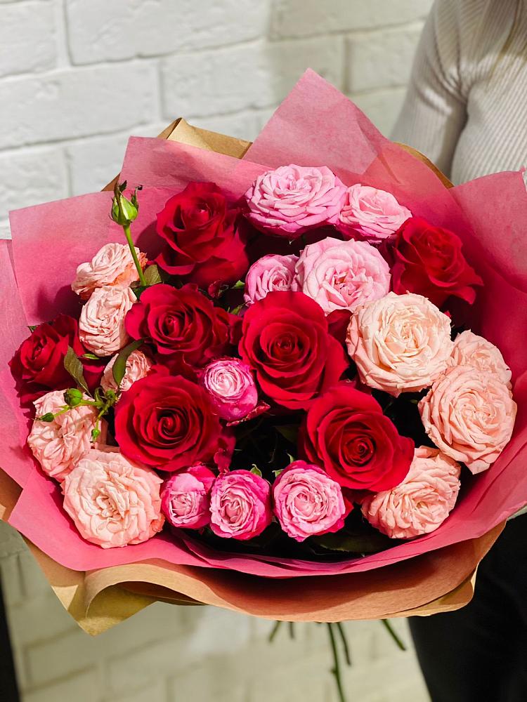 Букет цветов из: Розы во Владивостоке