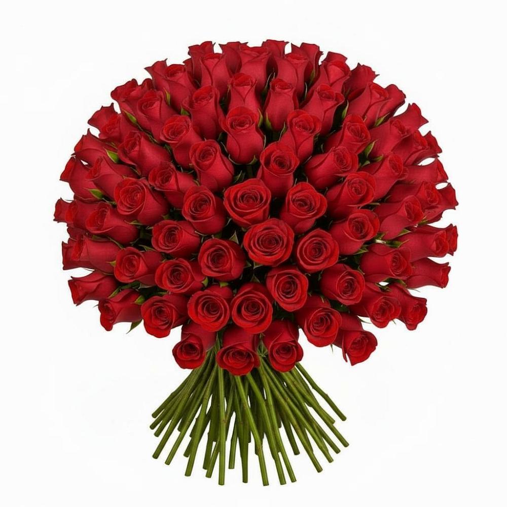 Букет Красные розы Чери Лав во Владивостоке