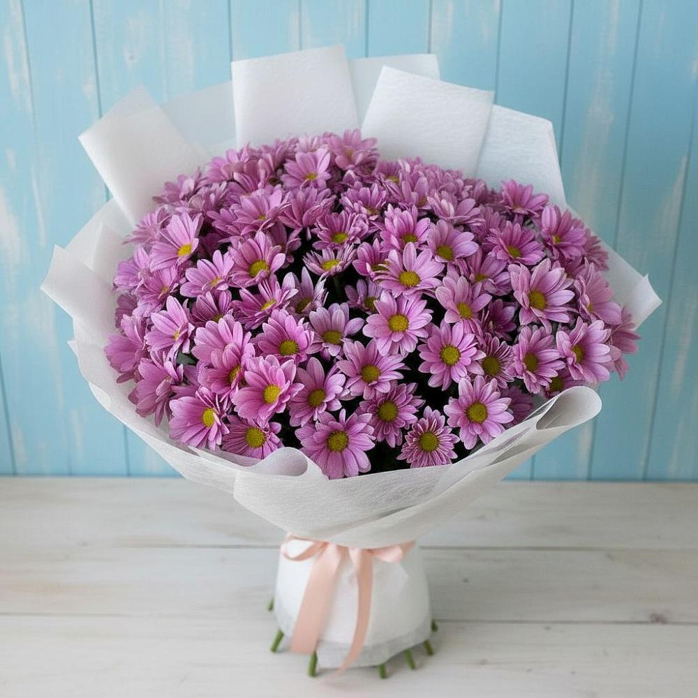 Букет цветов из: Хризантемы во Владивостоке