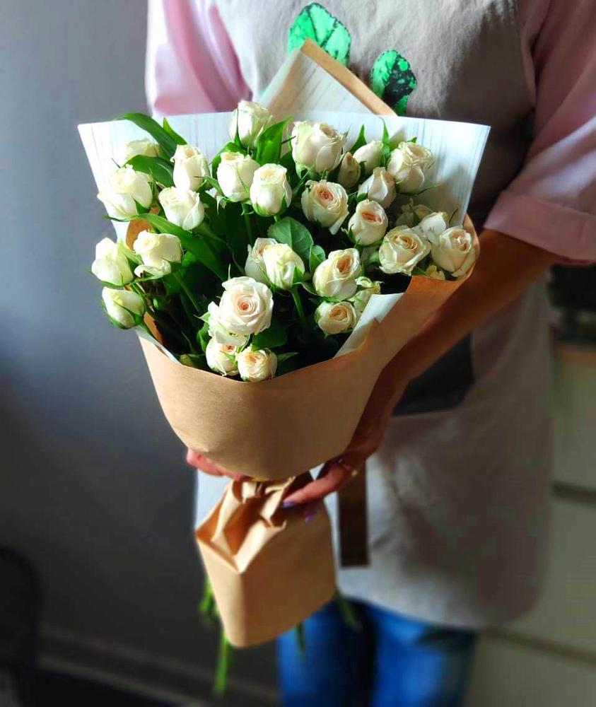 Букет цветов из: Розы во Владивостоке