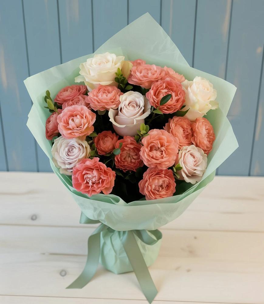 Букет цветов из: Розы во Владивостоке