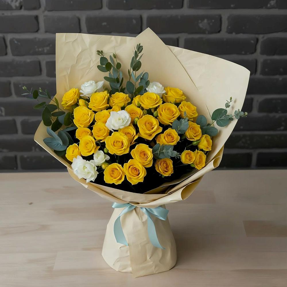 Букет цветов из: Розы во Владивостоке