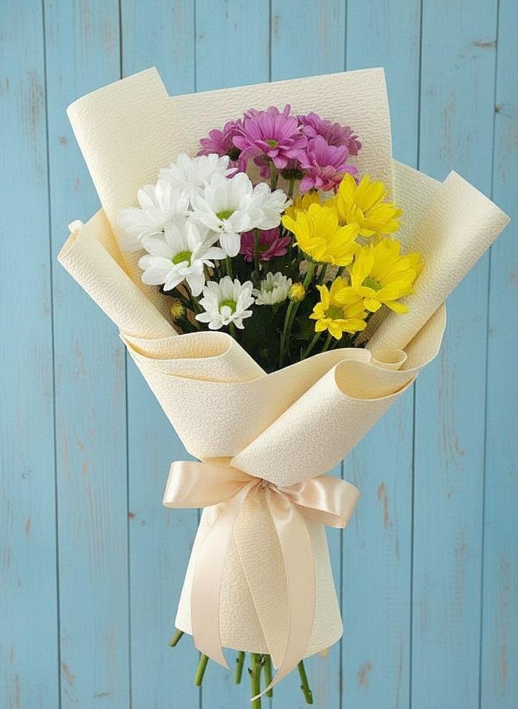 Букет школьные годы во Владивостоке Букет цветов из: Хризантемы во Владивостоке