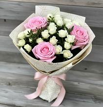 Букет цветов из:  Розы во Владивостоке