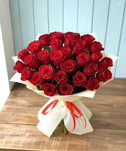 Букет 29 Красных роз #REPLACE_PRED# Владивостоке