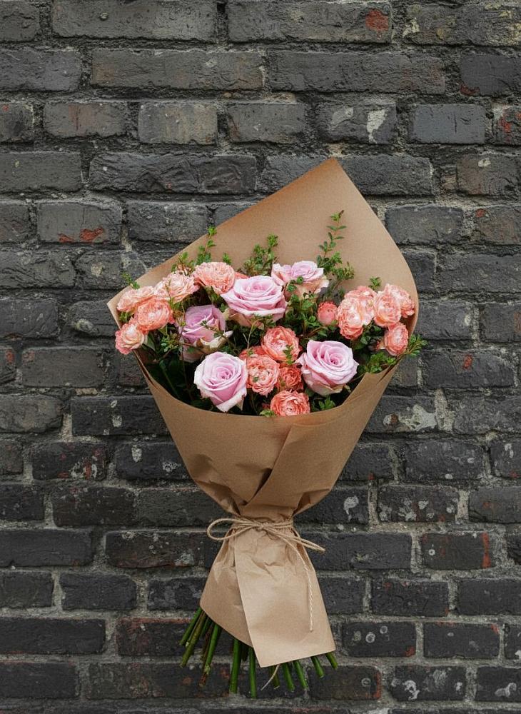 Букет для тебя одной во Владивостоке Букет цветов из: Розы во Владивостоке