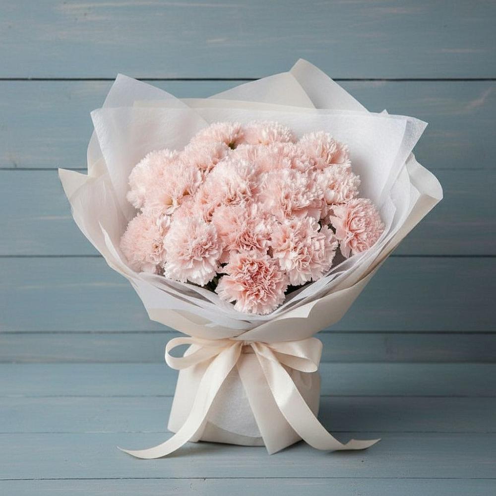 Букет цветов из: Гвоздики во Владивостоке