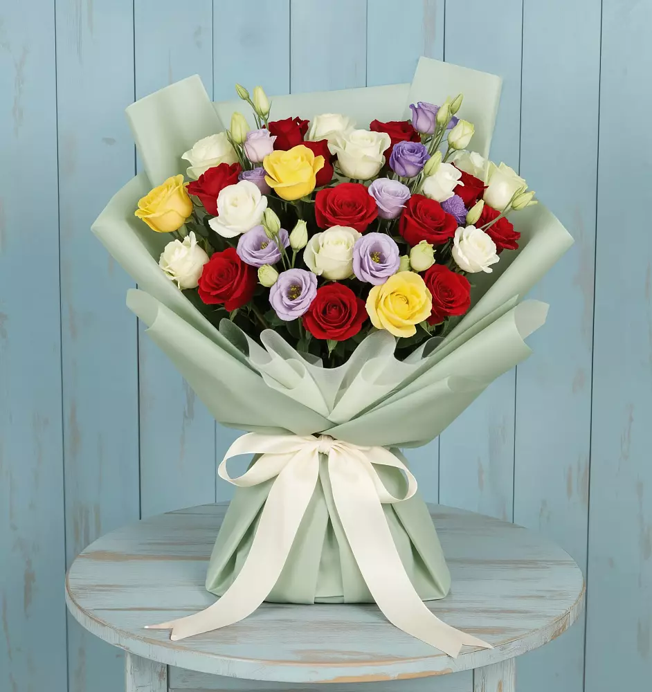 Букет цветов из: Розы во Владивостоке