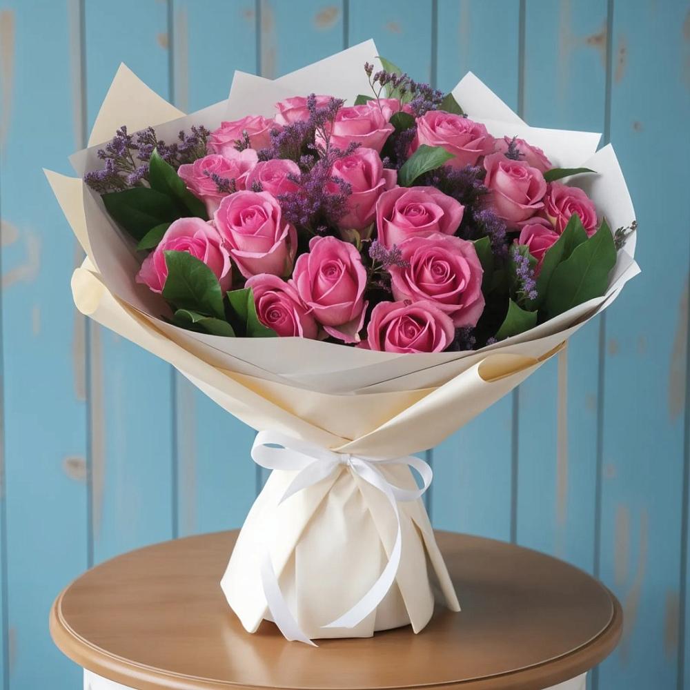 Букет цветов из: Розы во Владивостоке