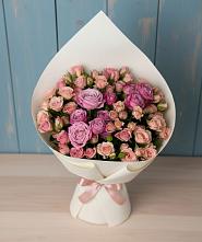 Букет цветов из:  Розы во Владивостоке